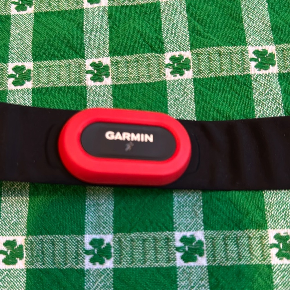 NEW Garmin HRM4 heart rate monitor

Strap is still in original packaging